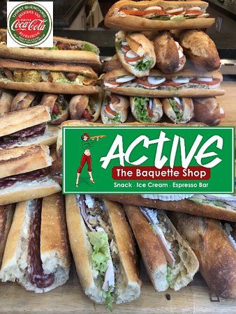 Active Sandwichland Snack Bar